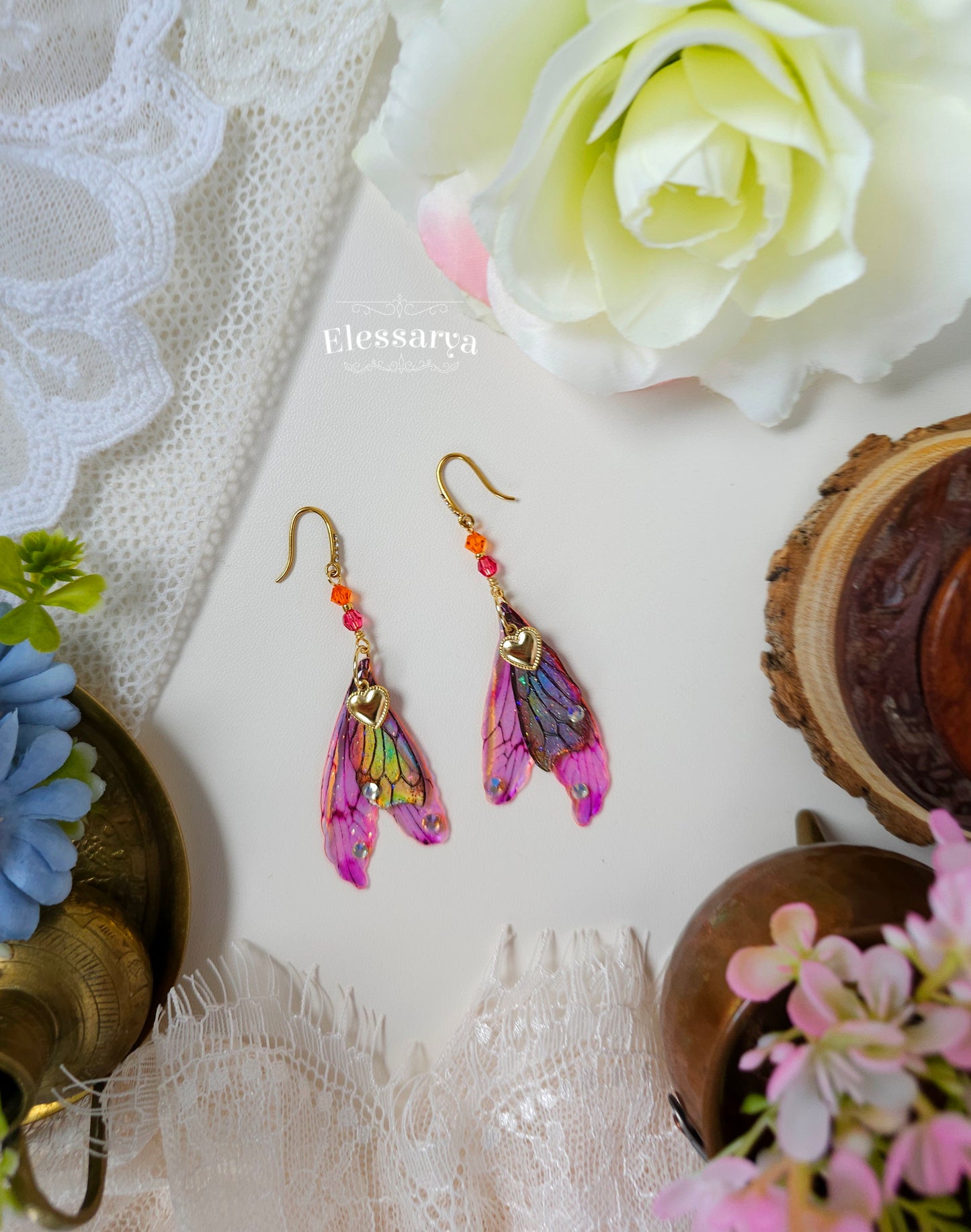 Cercei Aripile Soarelui Îndrăgostit