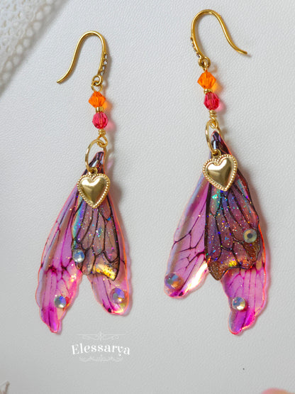 Cercei Aripile Soarelui Îndrăgostit