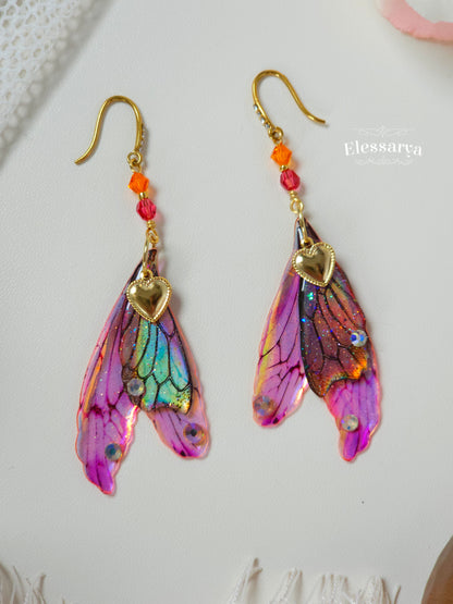 Cercei Aripile Soarelui Îndrăgostit