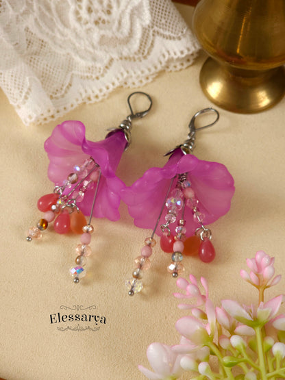 Floral Fantasy Earrings – Fairy Petals