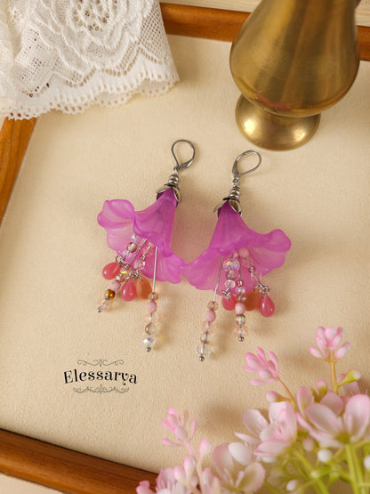 Floral Fantasy Earrings – Fairy Petals