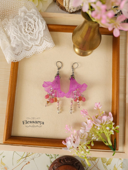 Floral Fantasy Earrings – Fairy Petals