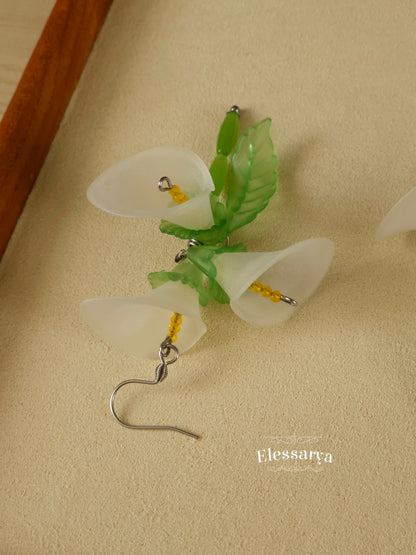 Floral Earrings - Wild Paths