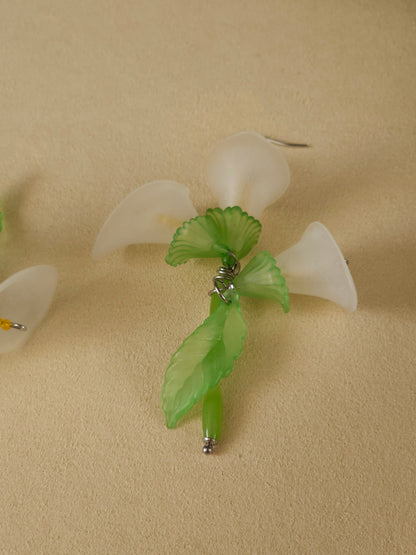 Floral Earrings - Wild Paths