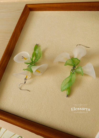 Floral Earrings - Wild Paths