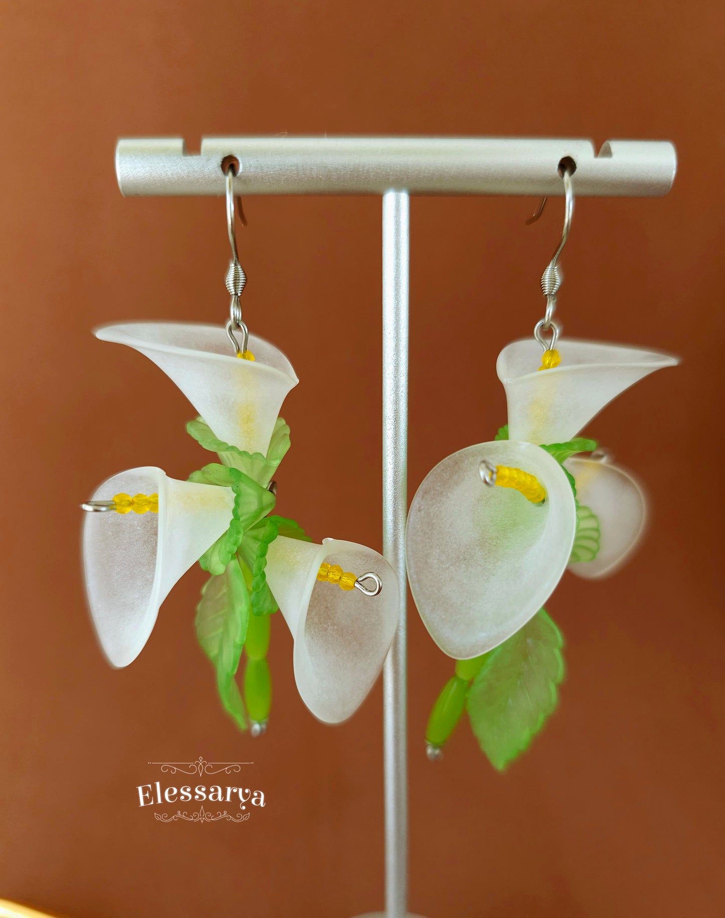 Floral Earrings - Wild Paths