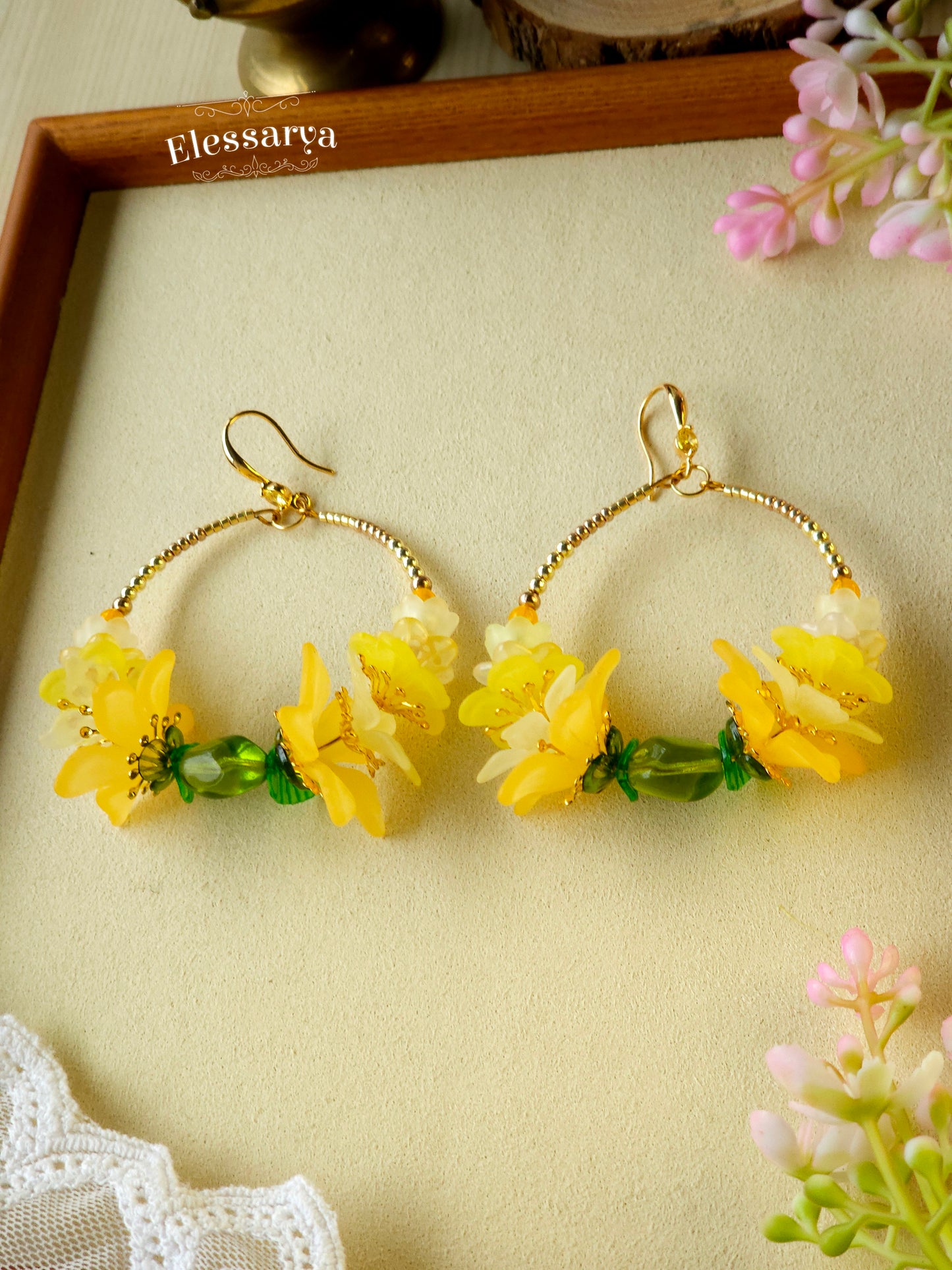 Cercei Florali - Grădina Narciselor