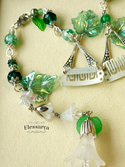Hair Chain Set – Enchanted Leaves