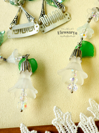 Hair Chain Set – Enchanted Leaves