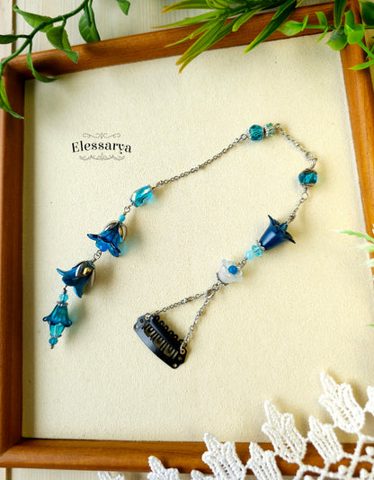 Hair Chain – Enchanted Water Bells