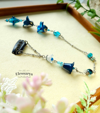 Hair Chain – Enchanted Water Bells