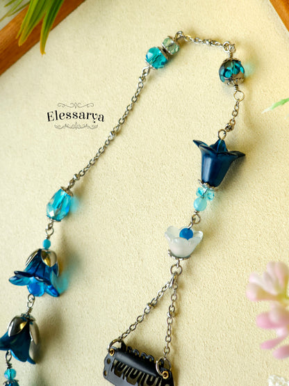 Hair Chain – Enchanted Water Bells