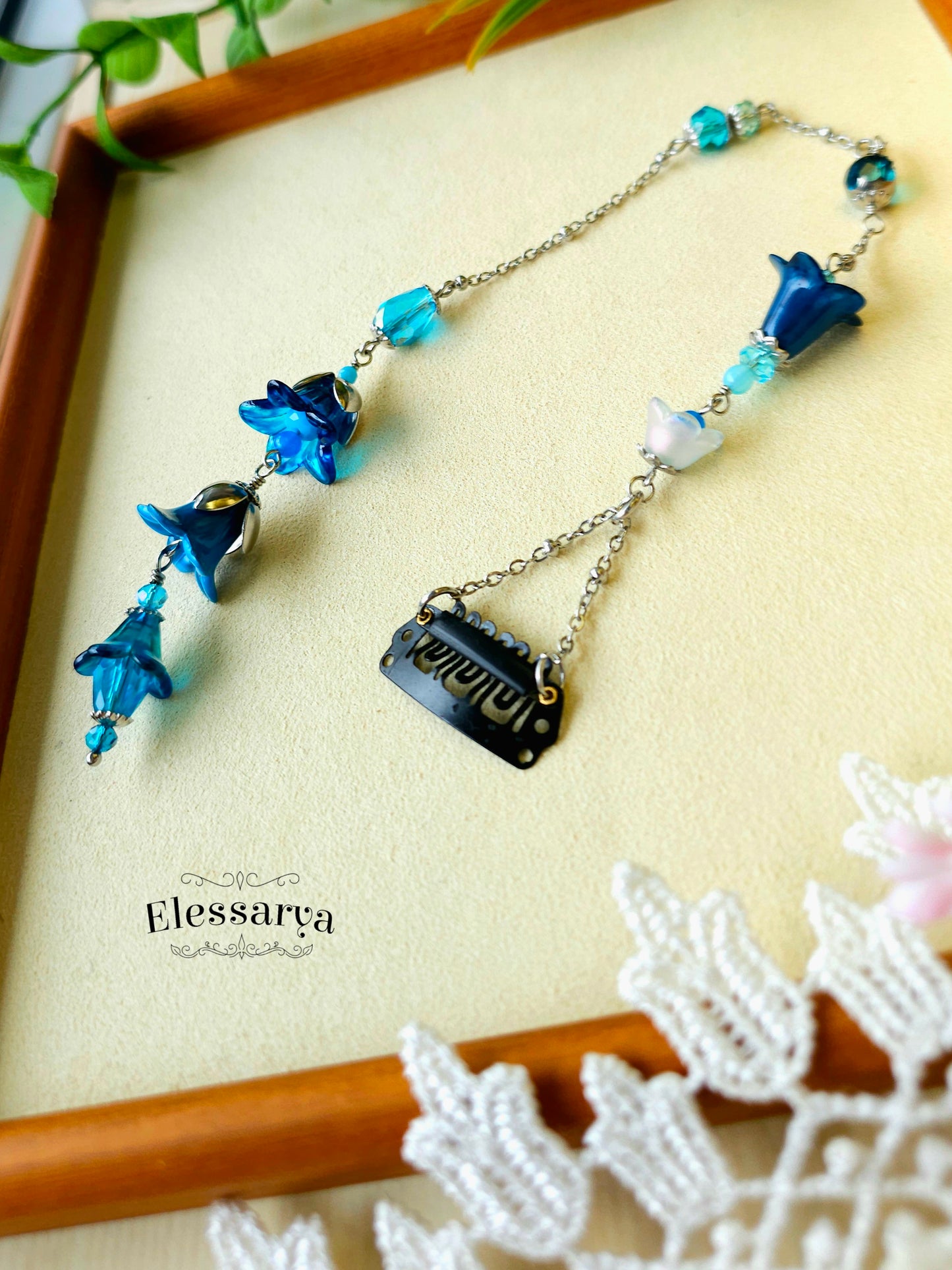 Hair Chain – Enchanted Water Bells