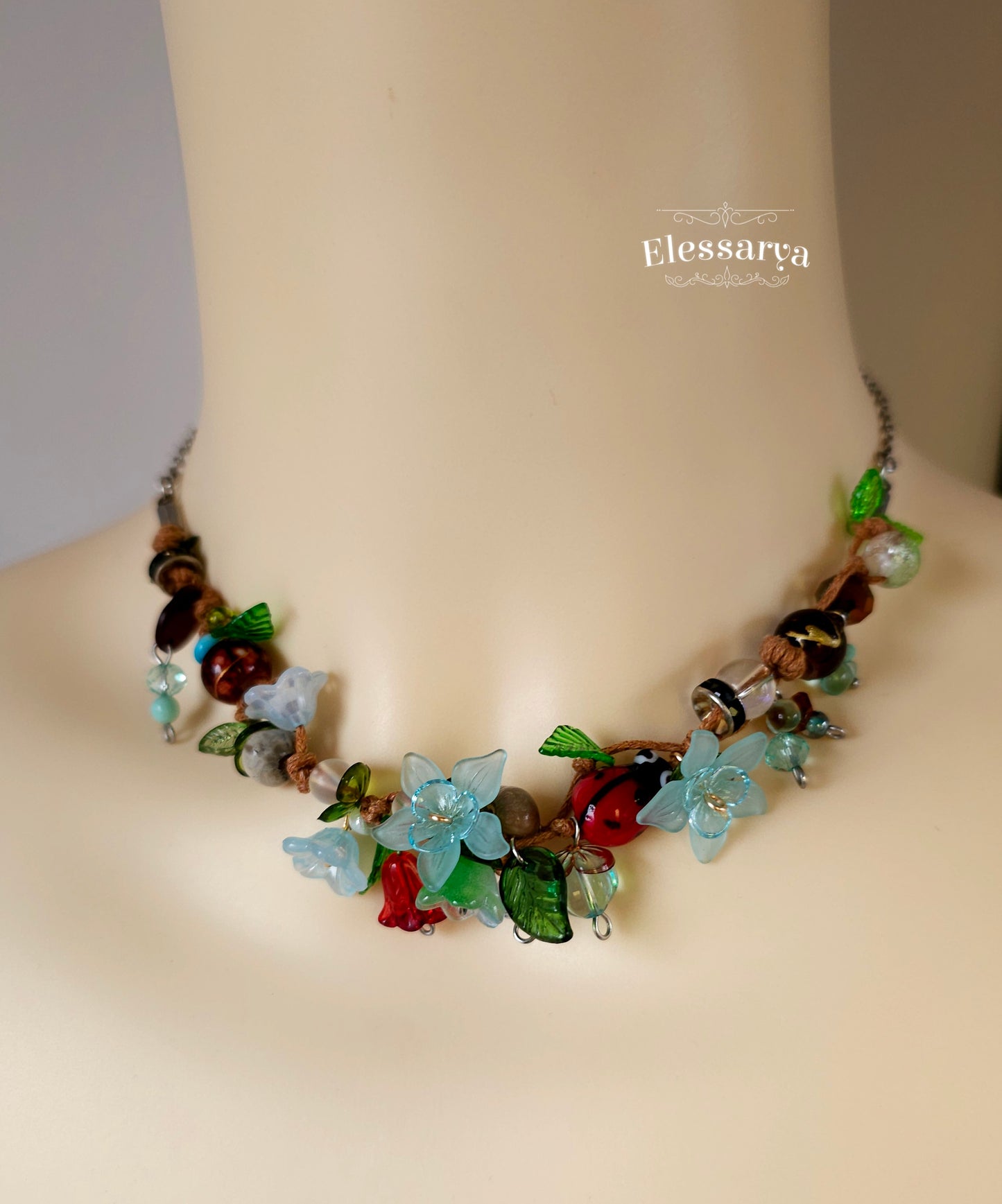 Floral Necklace – Magic Forest