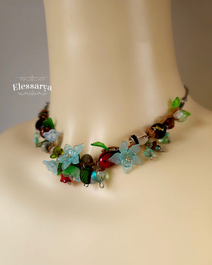 Floral Necklace – Magic Forest