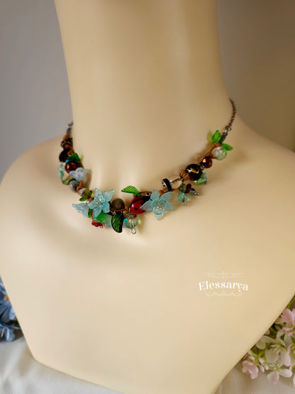 Floral Necklace – Magic Forest