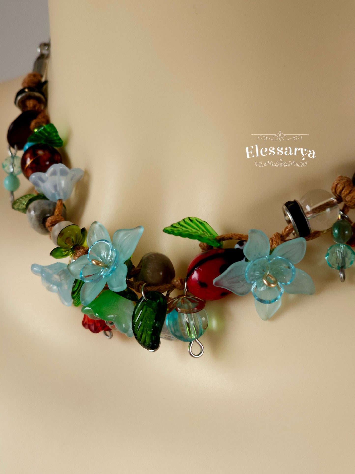 Floral Necklace – Magic Forest