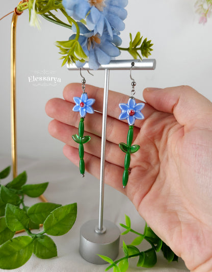Floral Earrings – Spring Daffodils