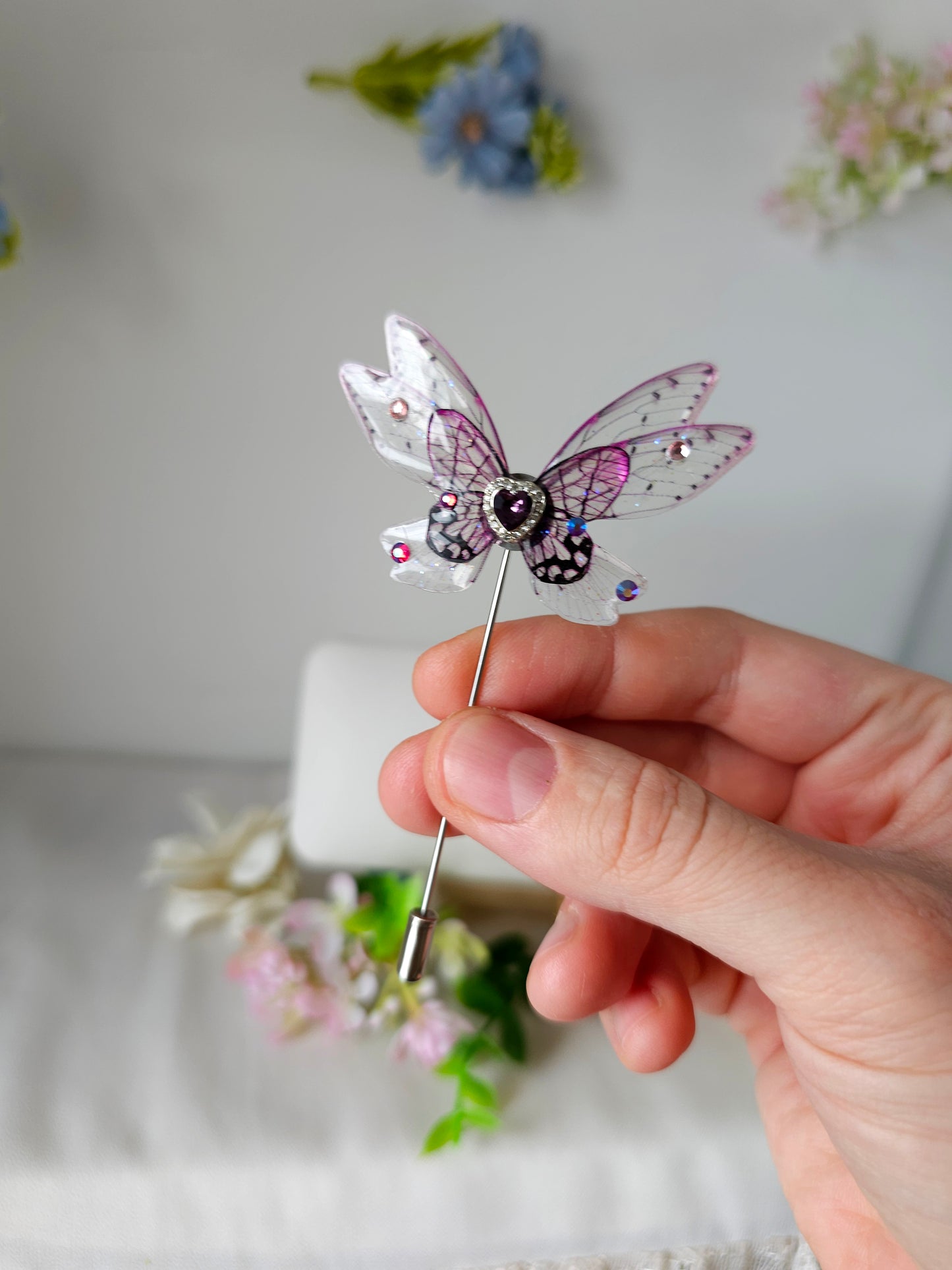 Broșă Mărțișor 20