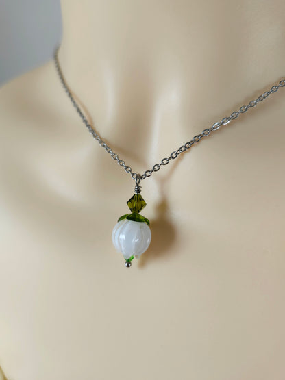 Colier Floral Primul Ghiocel