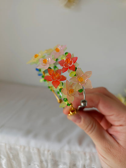 Brățară Florală Bangle - Coroana de Flori