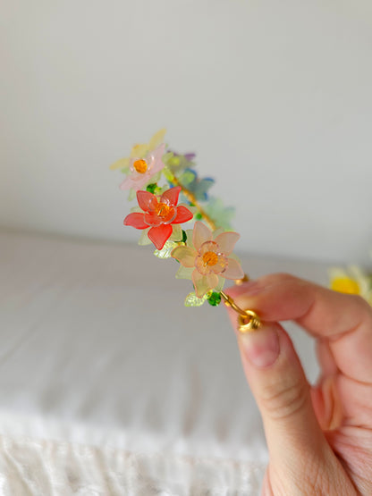 Brățară Florală Bangle - Coroana de Flori