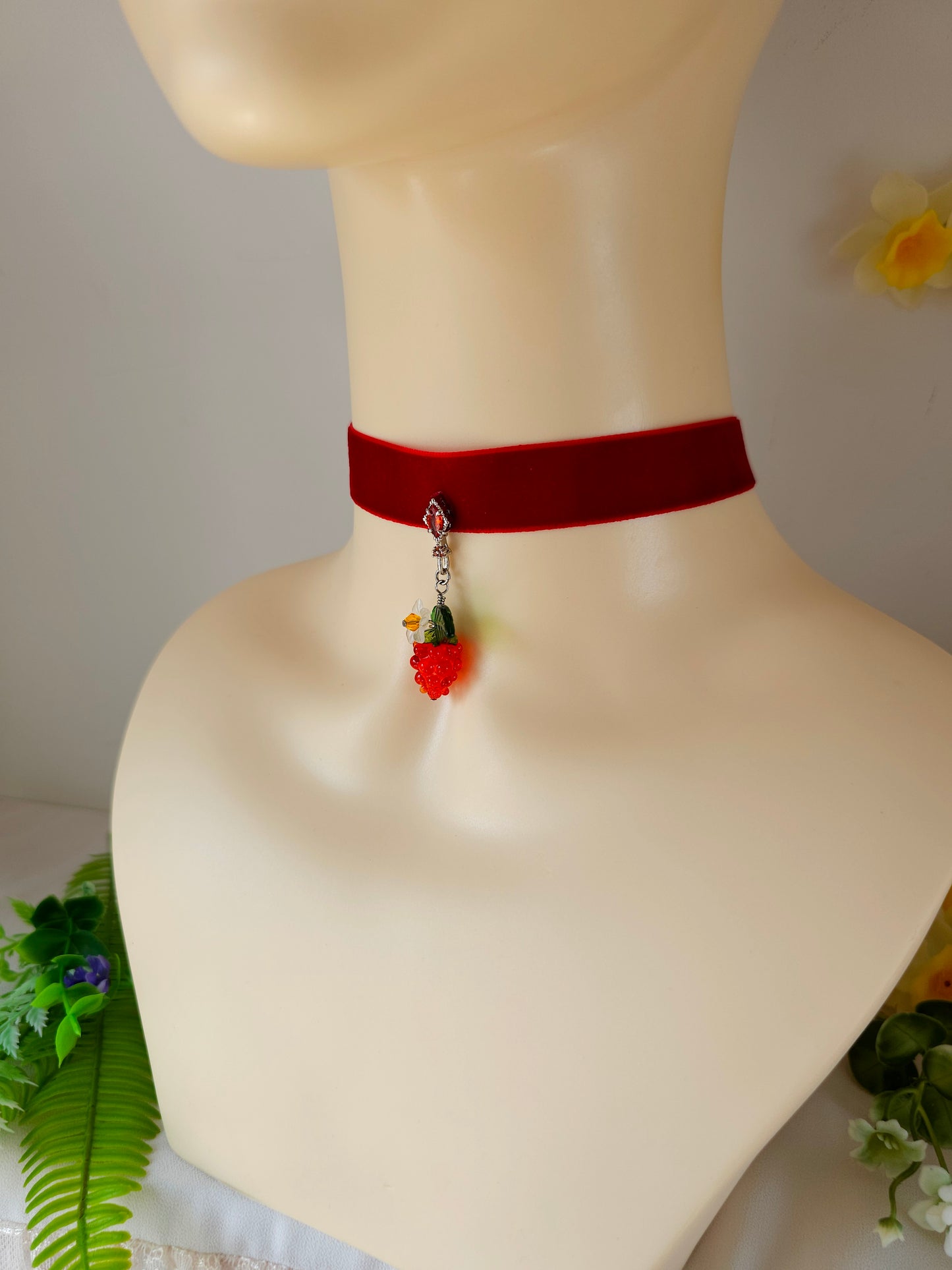 Choker Dulce de Zmeură