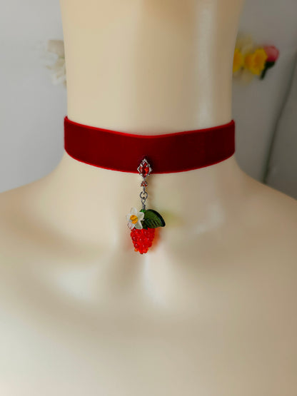 Choker Dulce de Zmeură