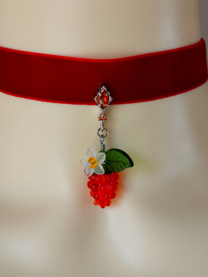 Choker Dulce de Zmeură