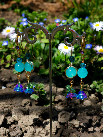 Cercei Florali Set Mismatched