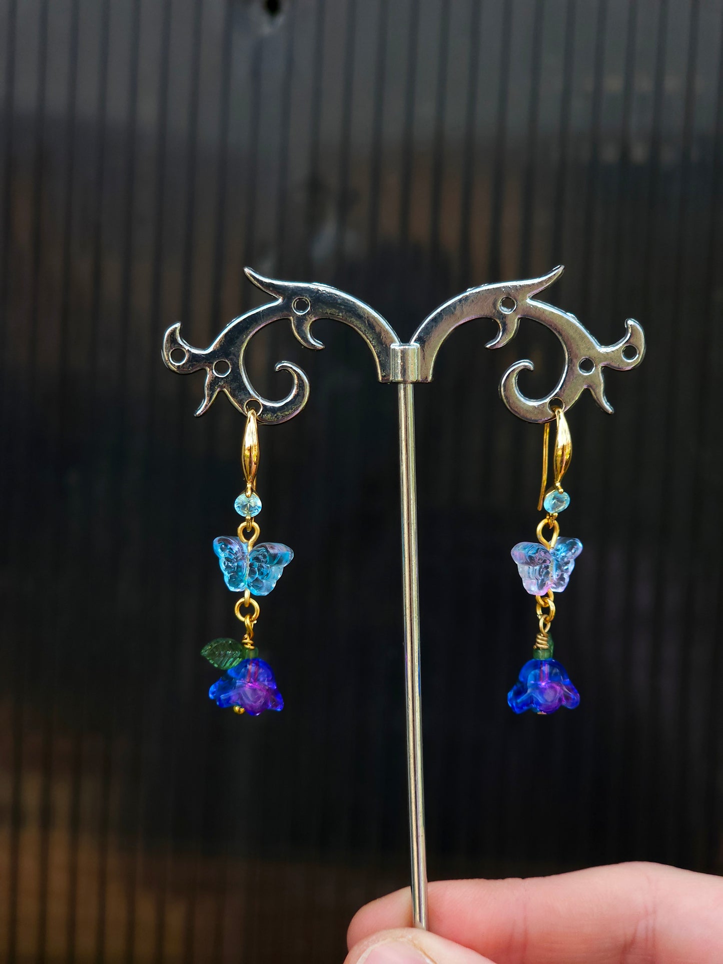 Cercei Florali Șoapte de Primăvară