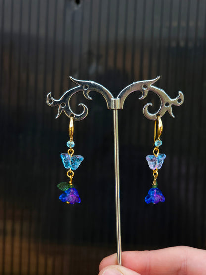 Cercei Florali Șoapte de Primăvară