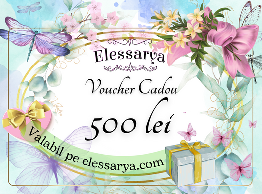 Voucher Cadou Elessarya 500 LEI