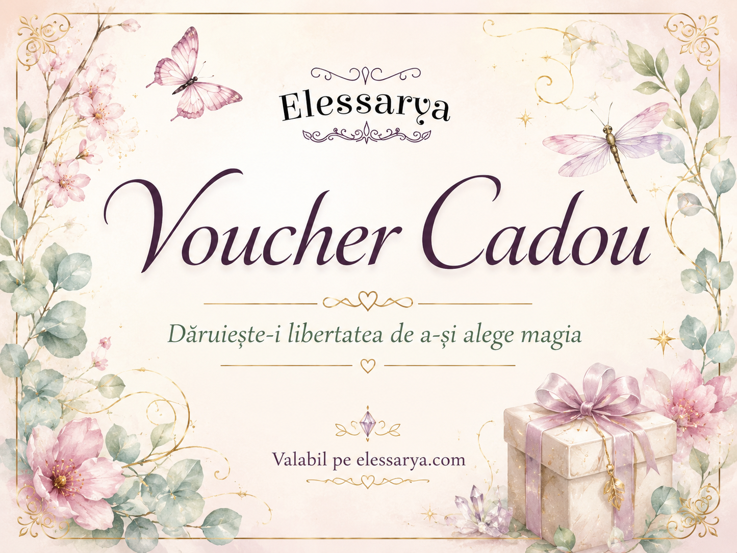 Voucher Cadou Elessarya