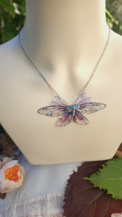 Colier Dimineață de Cristal