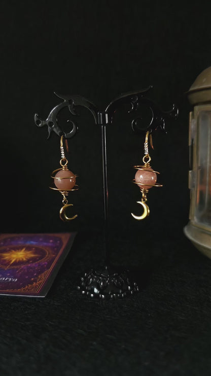 Cercei Sol Arcana - aurii