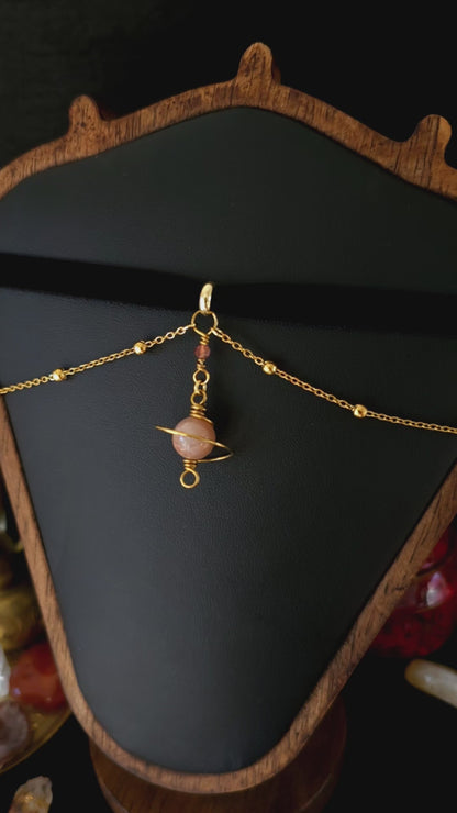 Choker Sol Nova - auriu