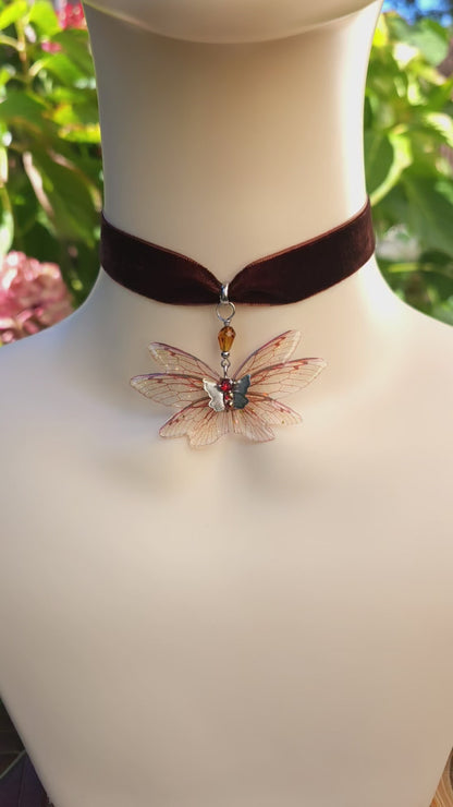 Choker Miere de Toamnă