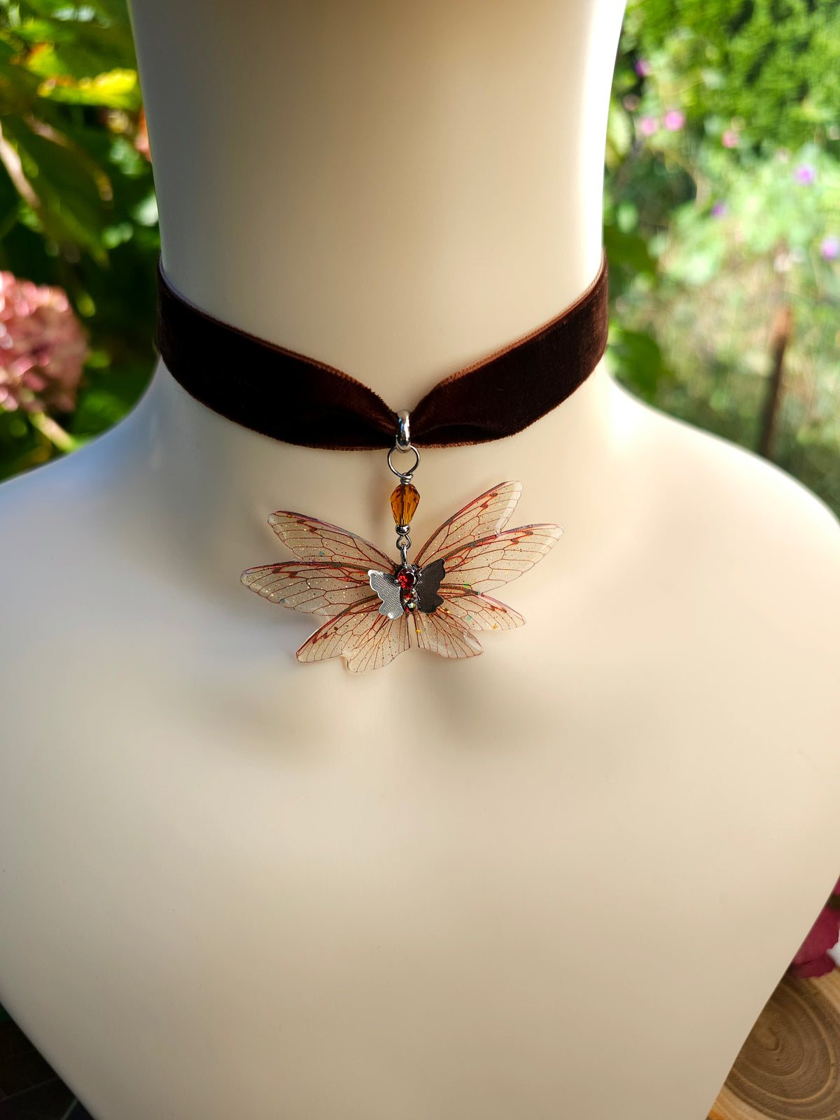 Choker Miere de Toamnă
