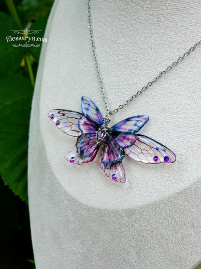 Colier "Sclipiri Violet"
