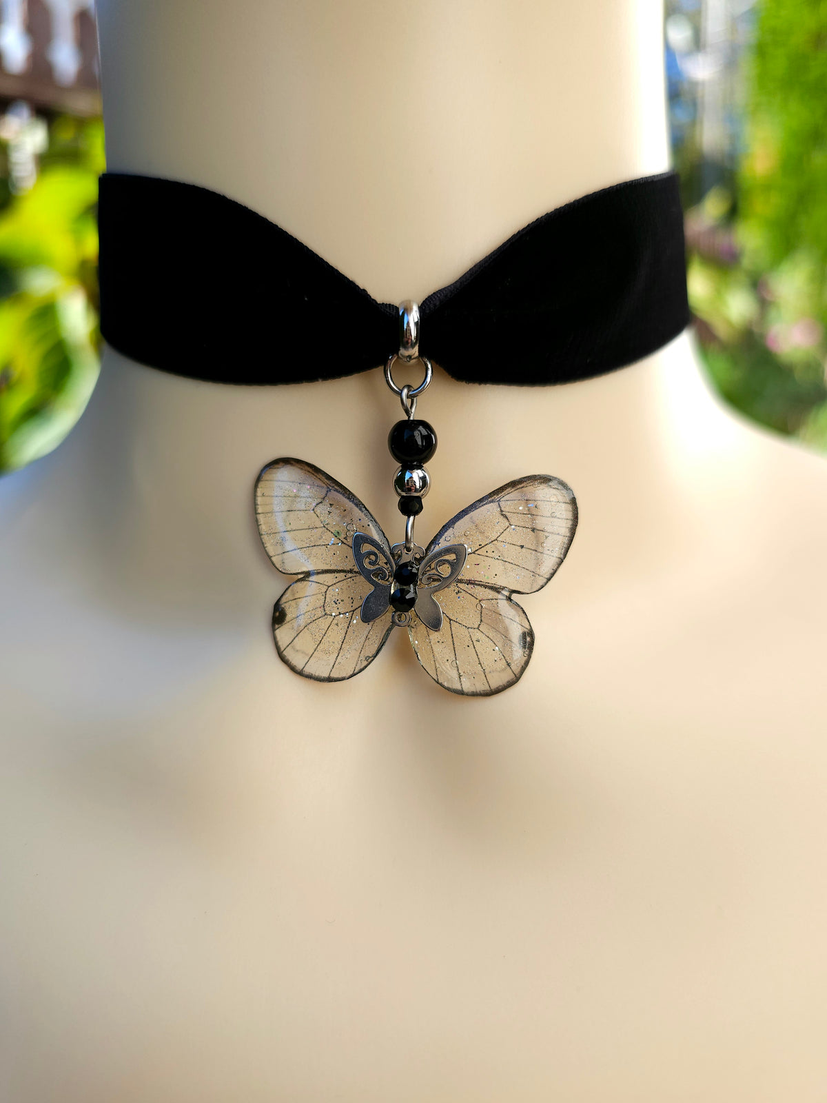 Choker Noapte de Argint