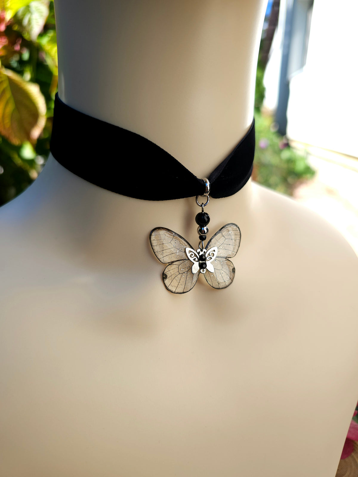 Choker Noapte de Argint