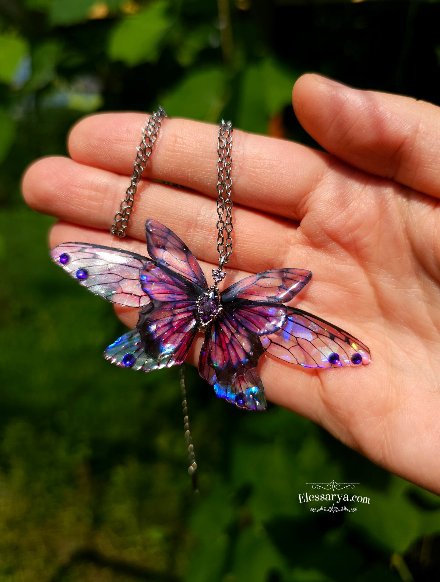 Colier "Sclipiri Violet"