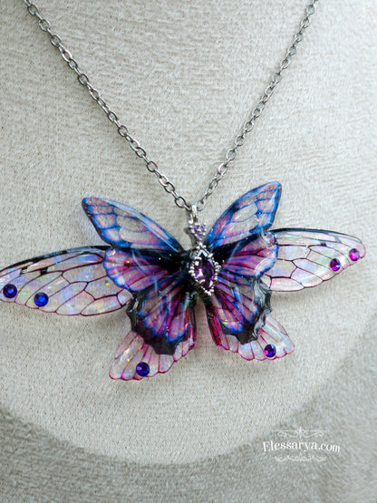 Colier "Sclipiri Violet"