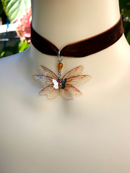 Choker Miere de Toamnă