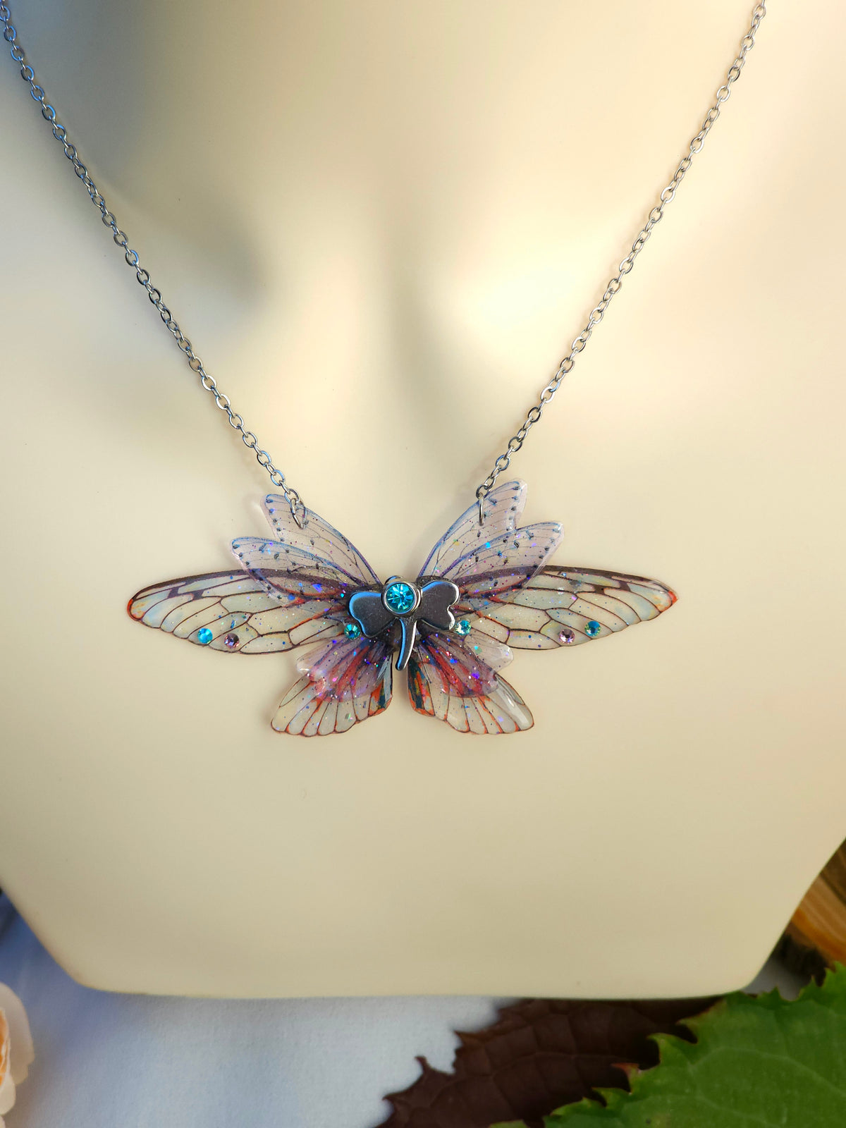 Colier Dimineață de Cristal