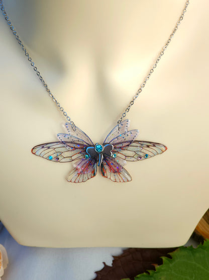 Colier Dimineață de Cristal