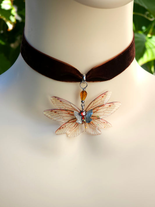 Choker Miere de Toamnă