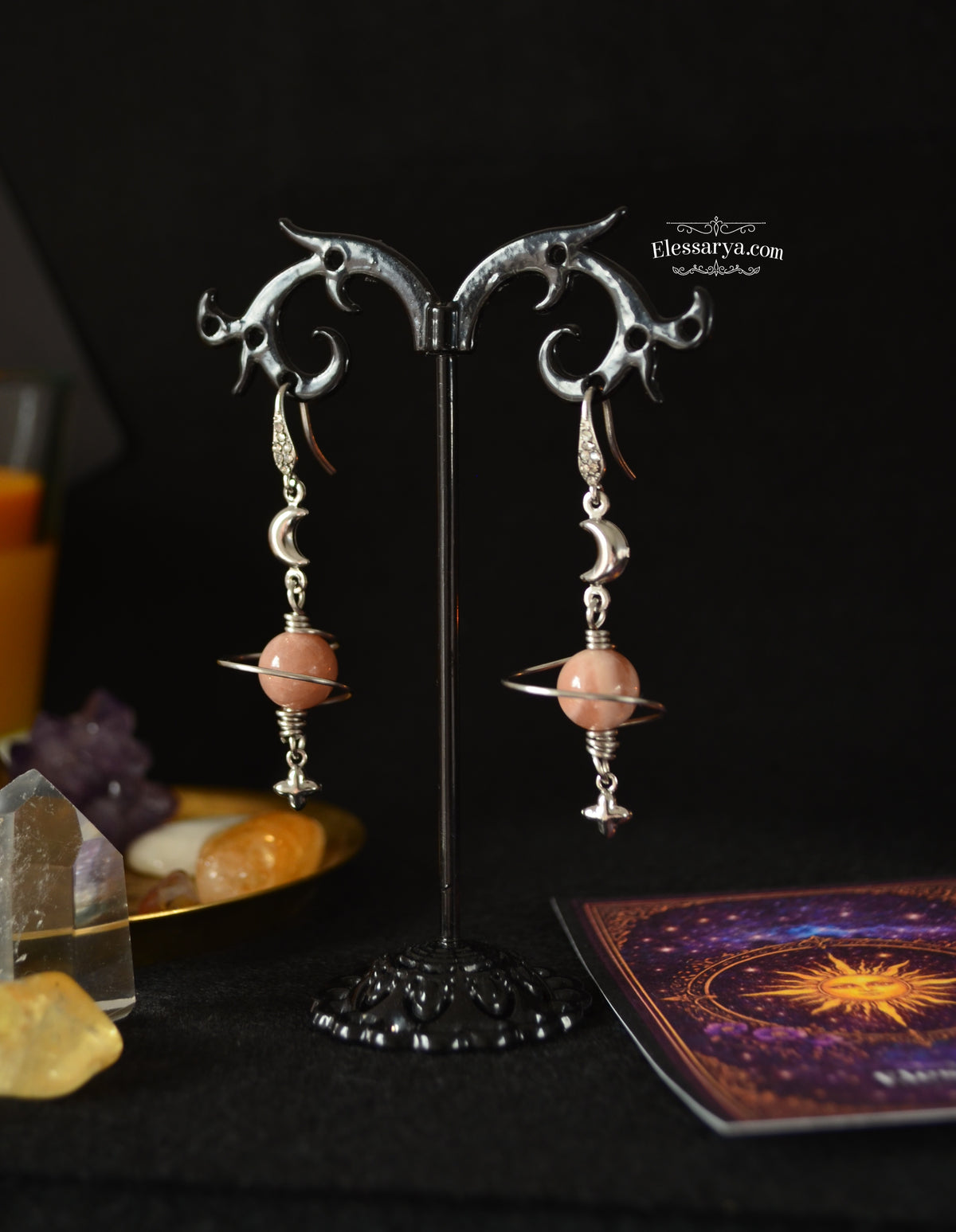 Cercei Sol Celestia - argintii