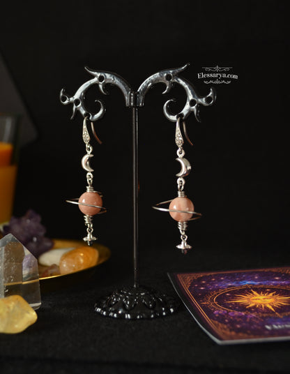 Cercei Sol Celestia - argintii